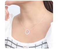 Silver Necklaces SPE-728